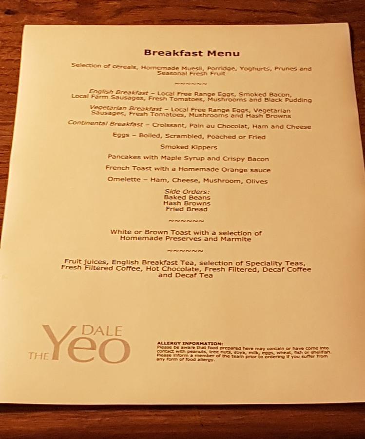 Yeo Dale Hotel Barnstaple Buitenkant foto