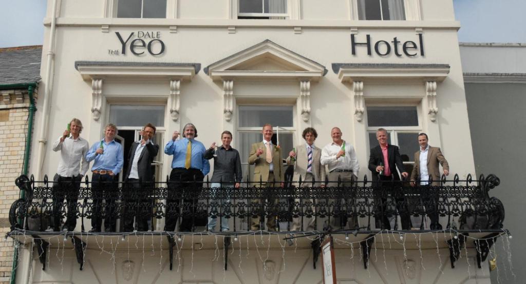 Yeo Dale Hotel Barnstaple Buitenkant foto